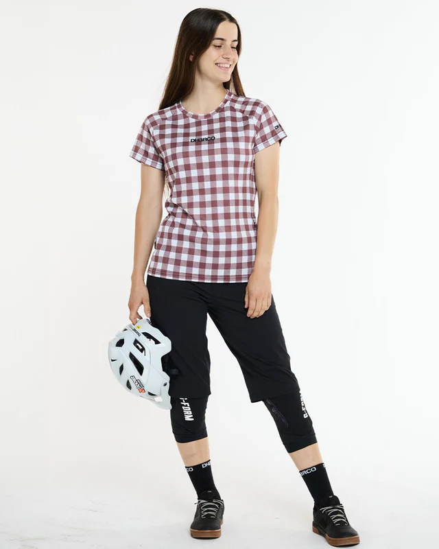 Dharco Womens Short Sleeve Jersey | Sterling XL