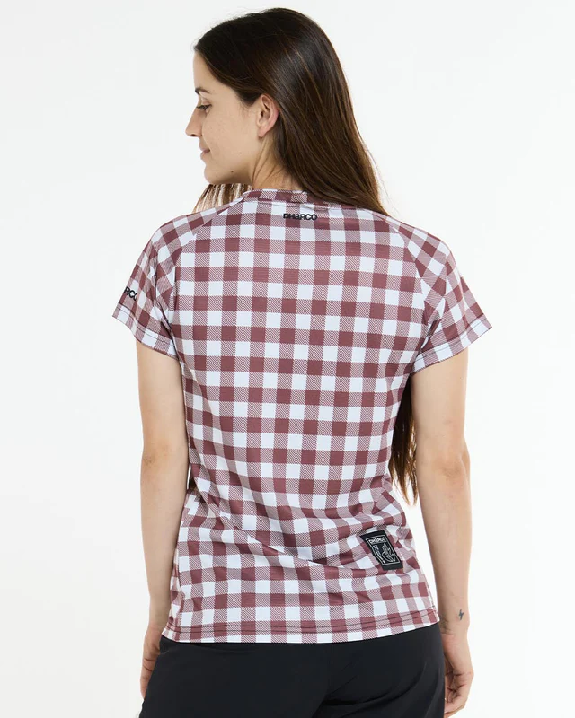Dharco Womens Short Sleeve Jersey | Sterling XL