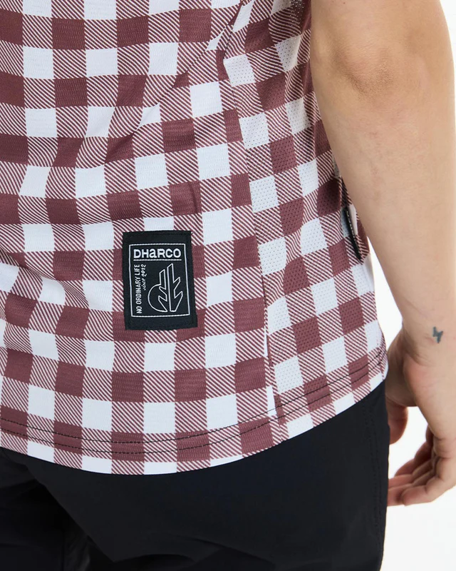 Dharco Womens Short Sleeve Jersey | Sterling XL