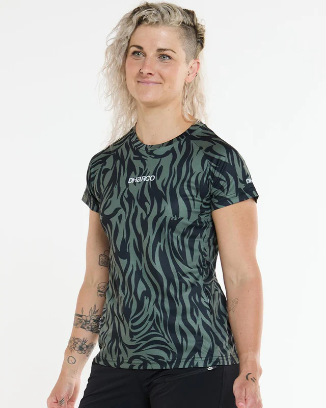 Dharco Womens Short Sleeve Jersey | Cypress, XS