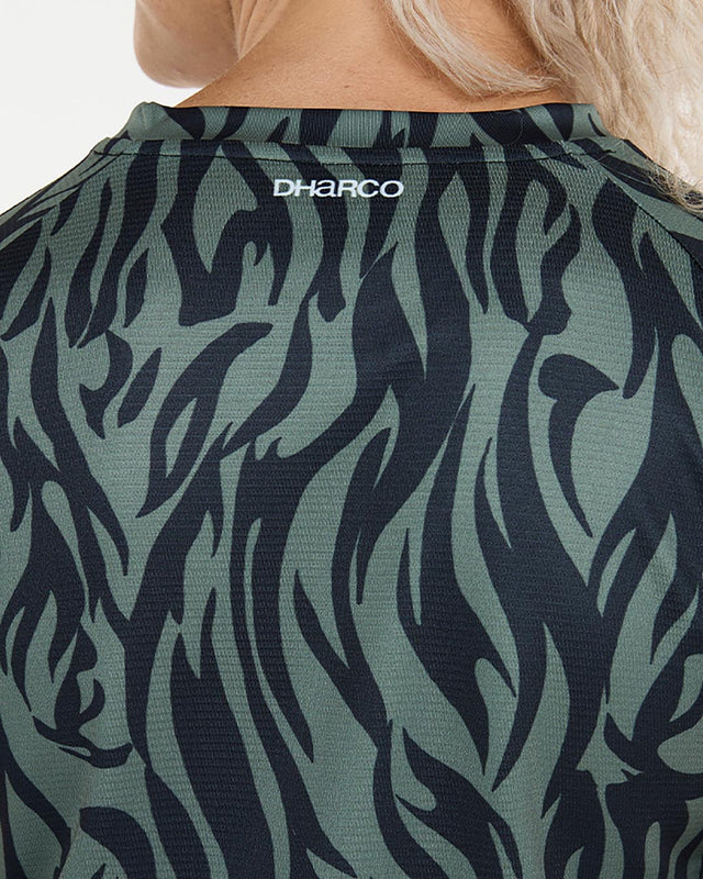 Dharco Womens Short Sleeve Jersey | Cypress, XS