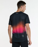 Dharco Mens Short Sleeve Jersey | Black Snake, S