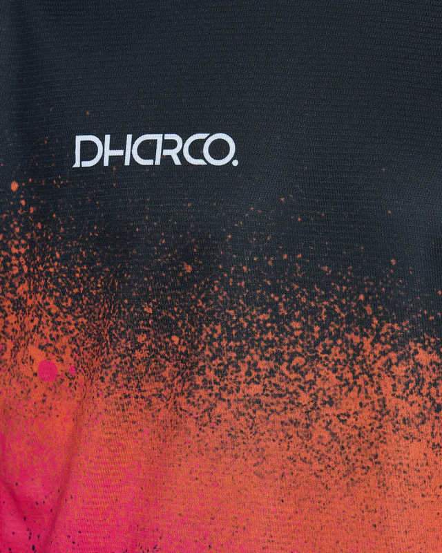 Dharco Mens Short Sleeve Jersey | Black Snake, S