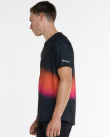 Dharco Mens Short Sleeve Jersey | Black Snake, S