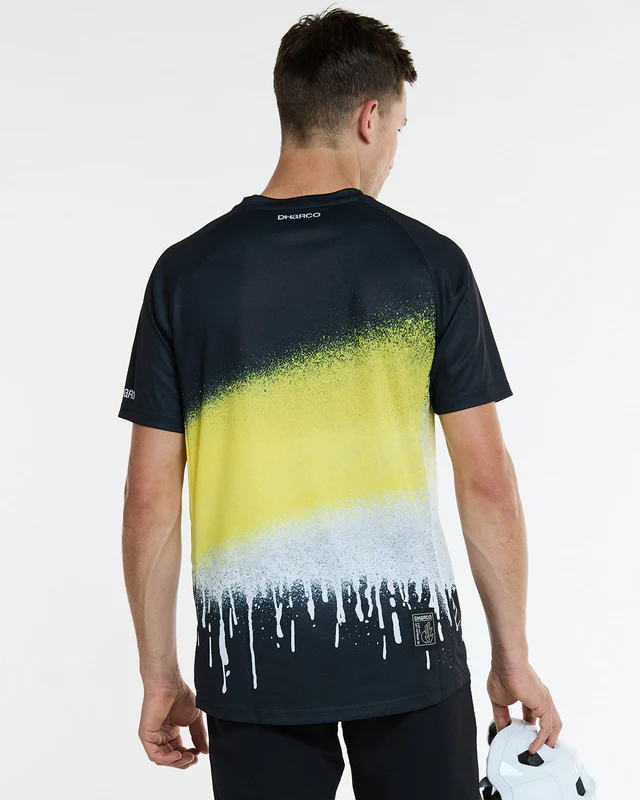 Dharco Mens Short Sleeve Jersey | Acid Rain, 2XL