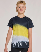 Dharco Youth Short Sleeve Jersey | Acid Rain, YXS / 4