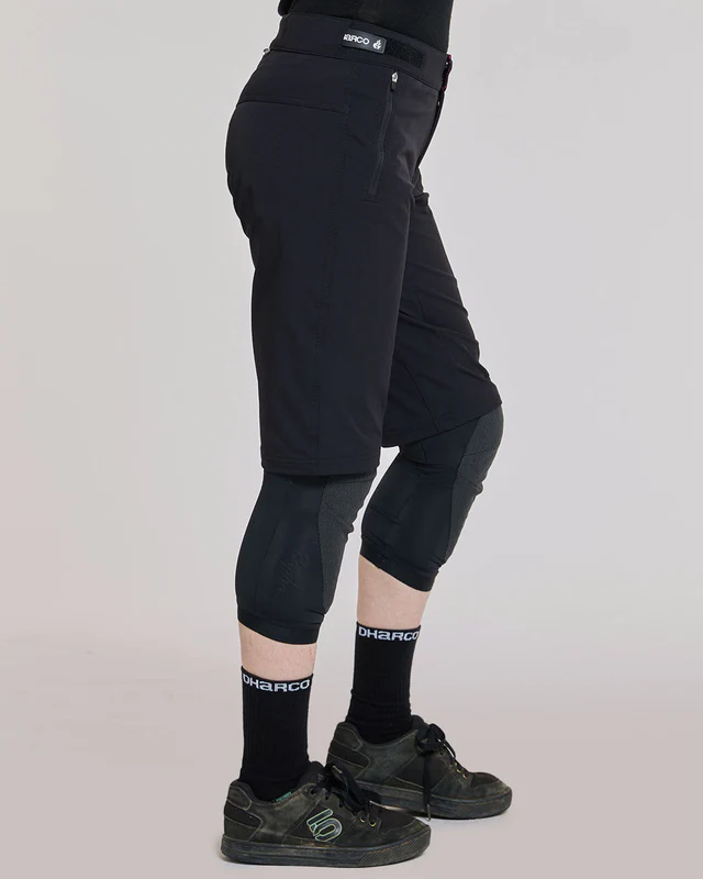 Dharco Womens Gravity Shorts | Black, XS