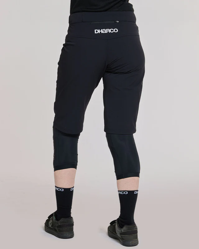 Dharco Womens Gravity Shorts | Black, XS