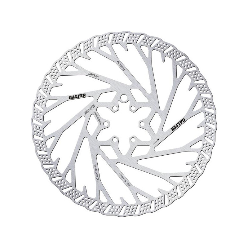 Galfer Shark Bremsscheibe 223mm, 2mm, 223