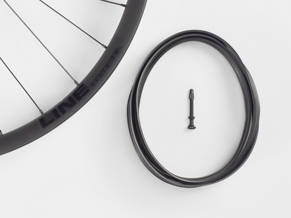 Bontrager Vorderrad Line Elite 30 Disc 110mm Black, 29
