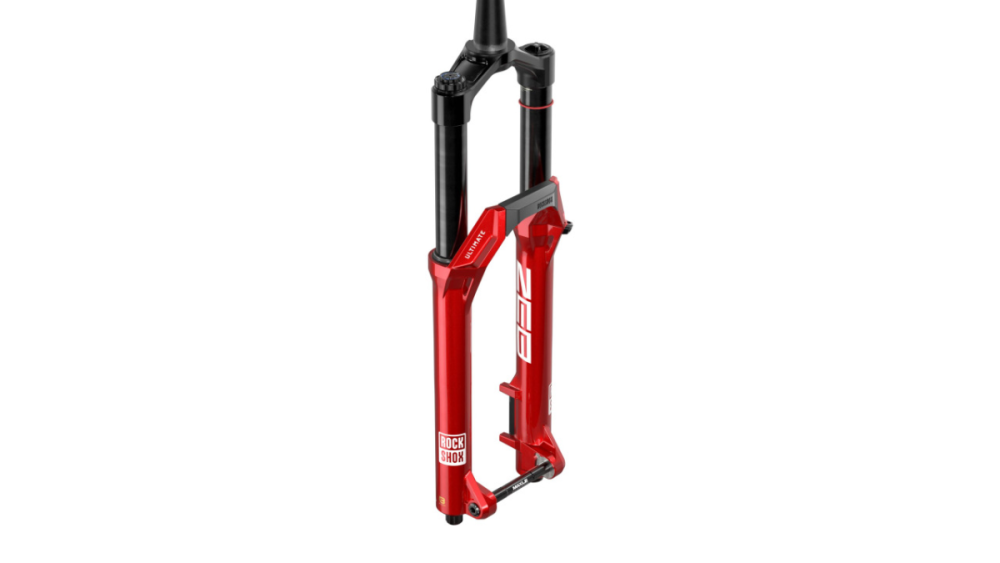 RockShox ZEB Ultimate CHARGER 3.2 RC2 - 29" 180mm Electric Red 44offset LinearXL B1