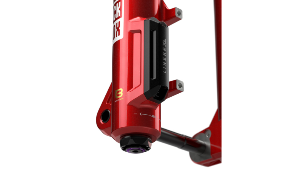RockShox ZEB Ultimate CHARGER 3.2 RC2 - 29" 180mm Electric Red 44offset LinearXL B1