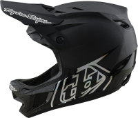 Troy Lee Designs D4 Carbon Helmet W/MIPS - Stealth schwarz S