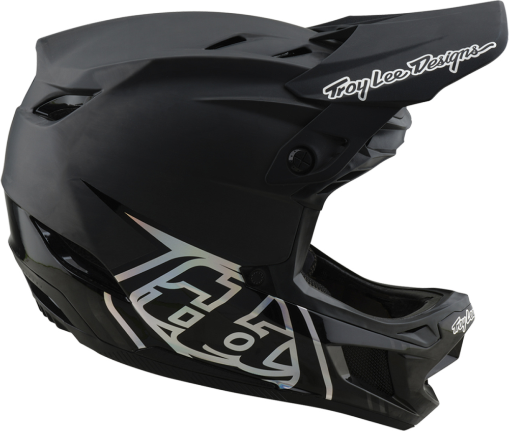 Troy Lee Designs D4 Carbon Helmet W/MIPS - Stealth schwarz S