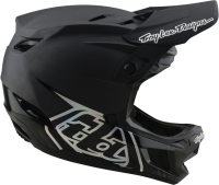 Troy Lee Designs D4 Carbon Helmet W/MIPS - Stealth schwarz S