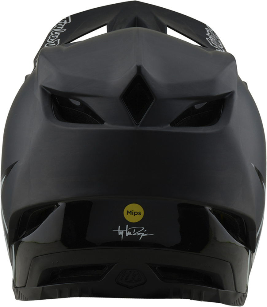 Troy Lee Designs D4 Carbon Helmet W/MIPS - Stealth schwarz S