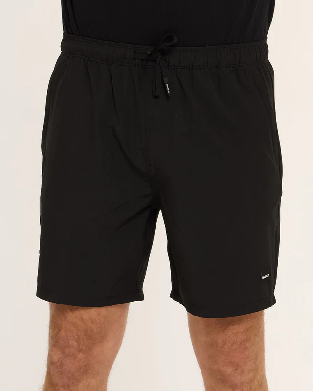Dharco Mens Pit Shorts | Black, 3XL