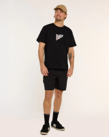 Dharco Mens Pit Shorts | Black, 3XL