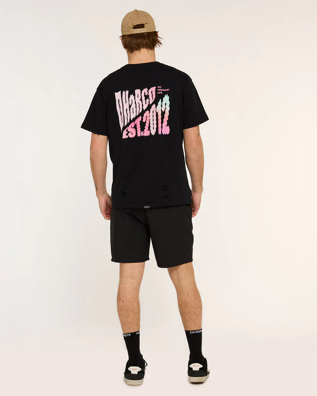 Dharco Mens Pit Shorts | Black, 3XL