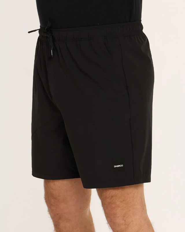 Dharco Mens Pit Shorts | Black, 3XL