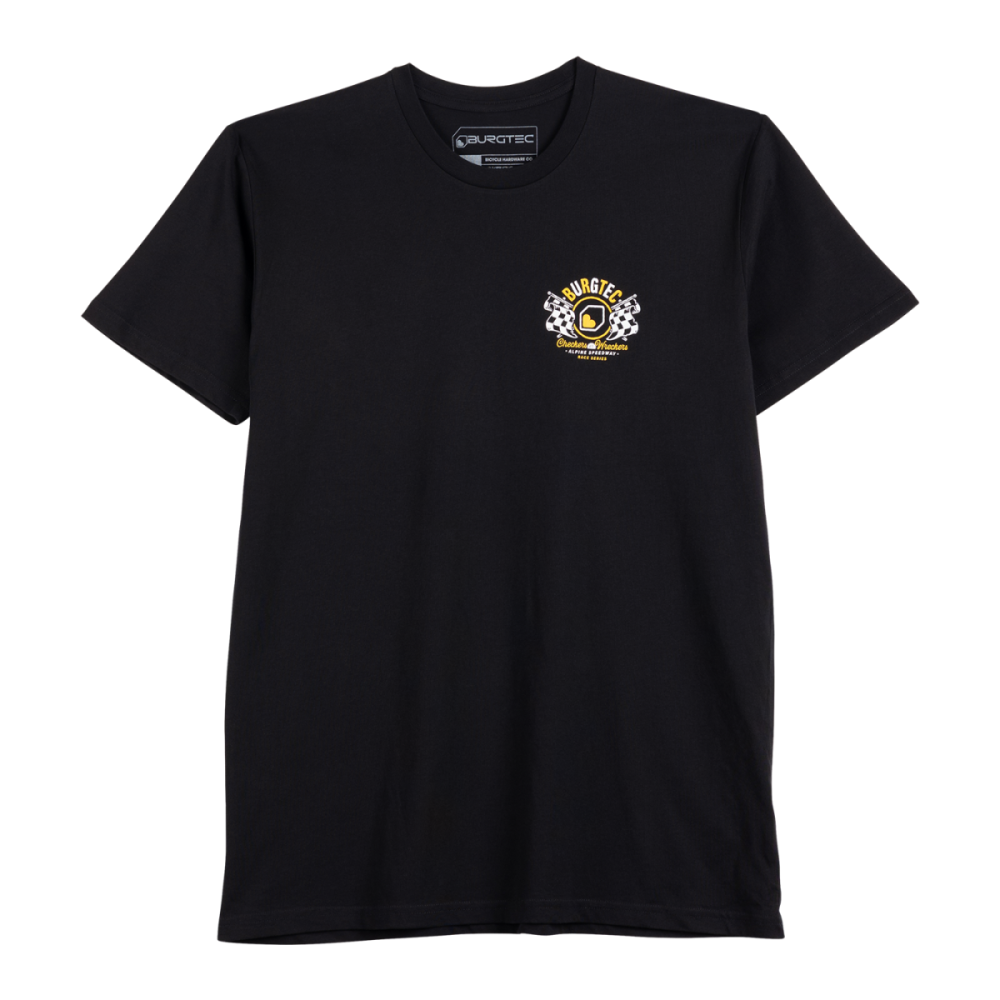 Burgtec Alpine Speedway T­-shirt - Black L
