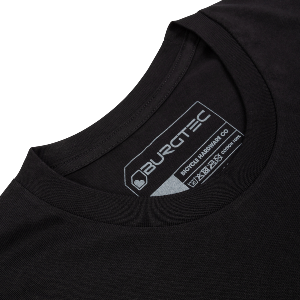 Burgtec Alpine Speedway T­-shirt - Black L
