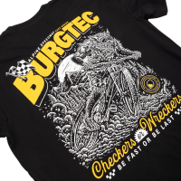 Burgtec Alpine Speedway T­-shirt - Black L