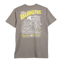 Burgtec Alpine Speedway T­-shirt - Granite S