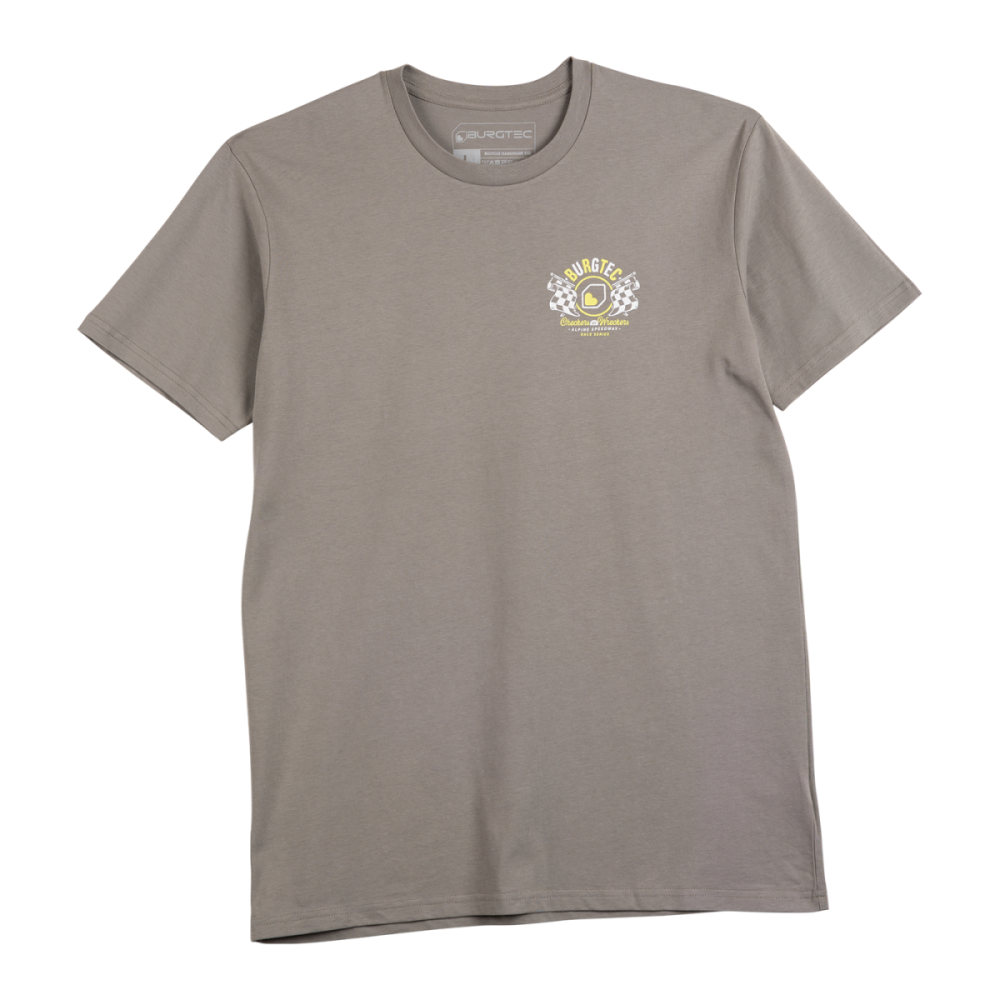 Burgtec Alpine Speedway T­-shirt - Granite S