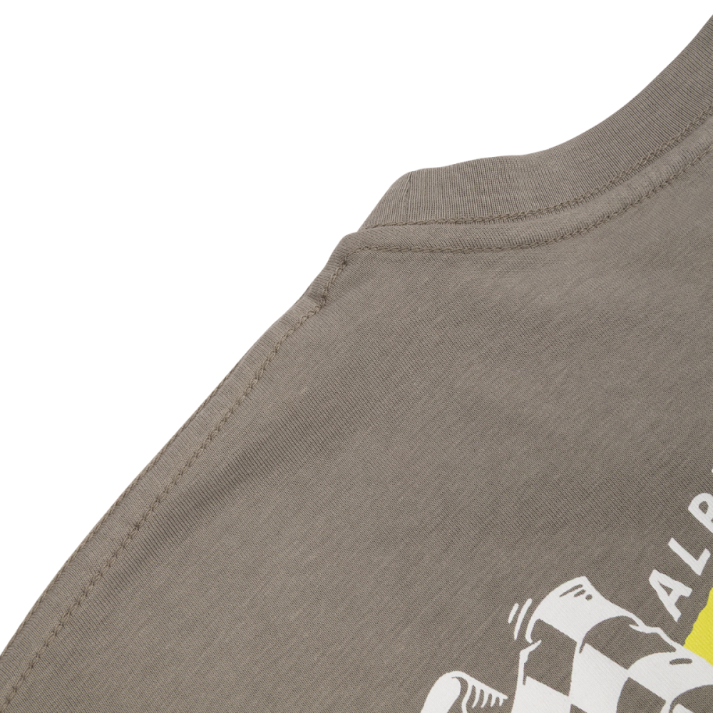 Burgtec Alpine Speedway T­-shirt - Granite S