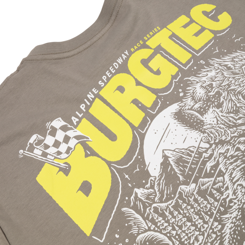Burgtec Alpine Speedway T­-shirt - Granite S
