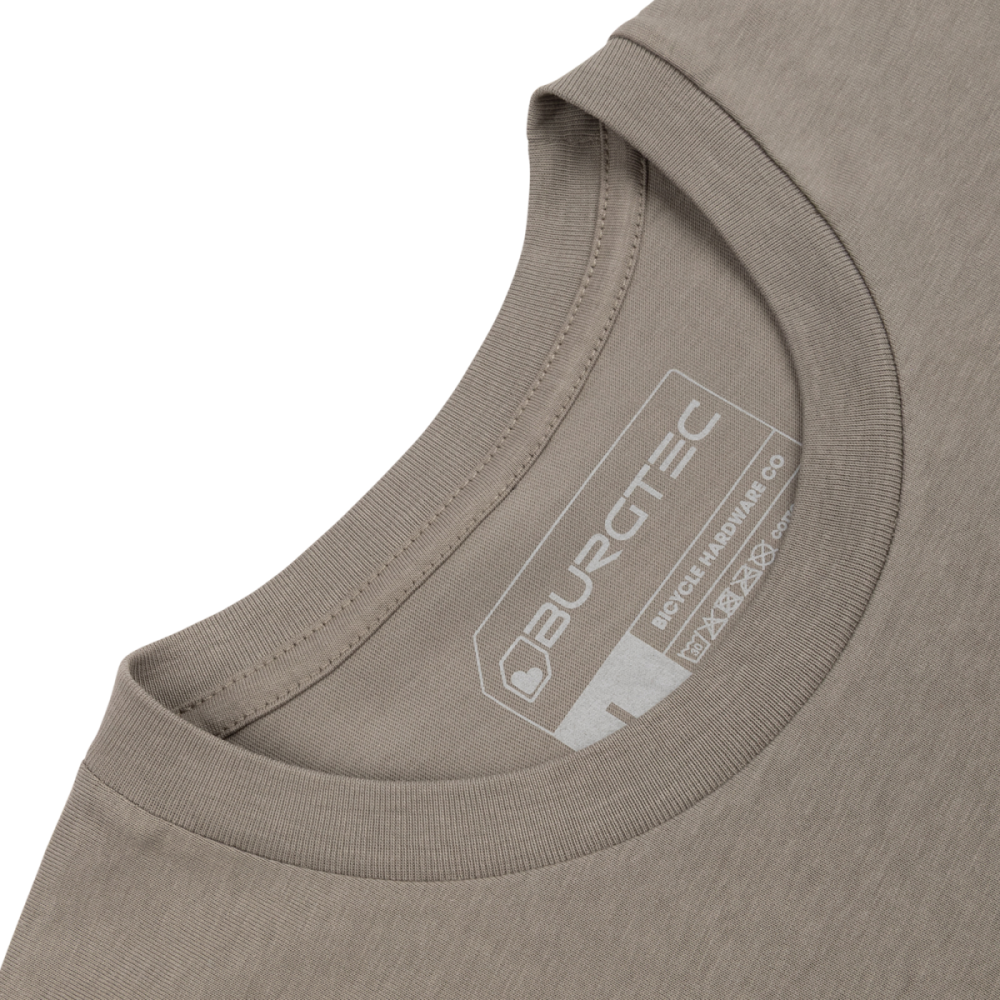 Burgtec Alpine Speedway T­-shirt - Granite S