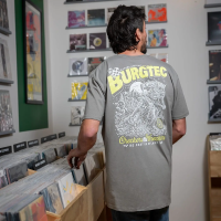 Burgtec Alpine Speedway T­-shirt - Granite S