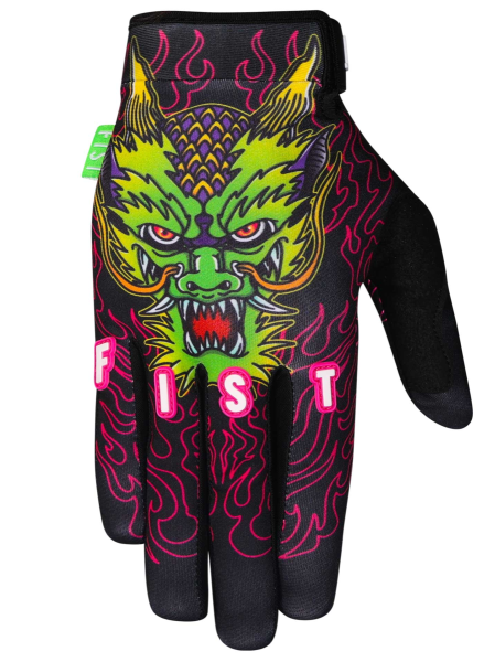 Fist Handwear Strapped Glove Fury