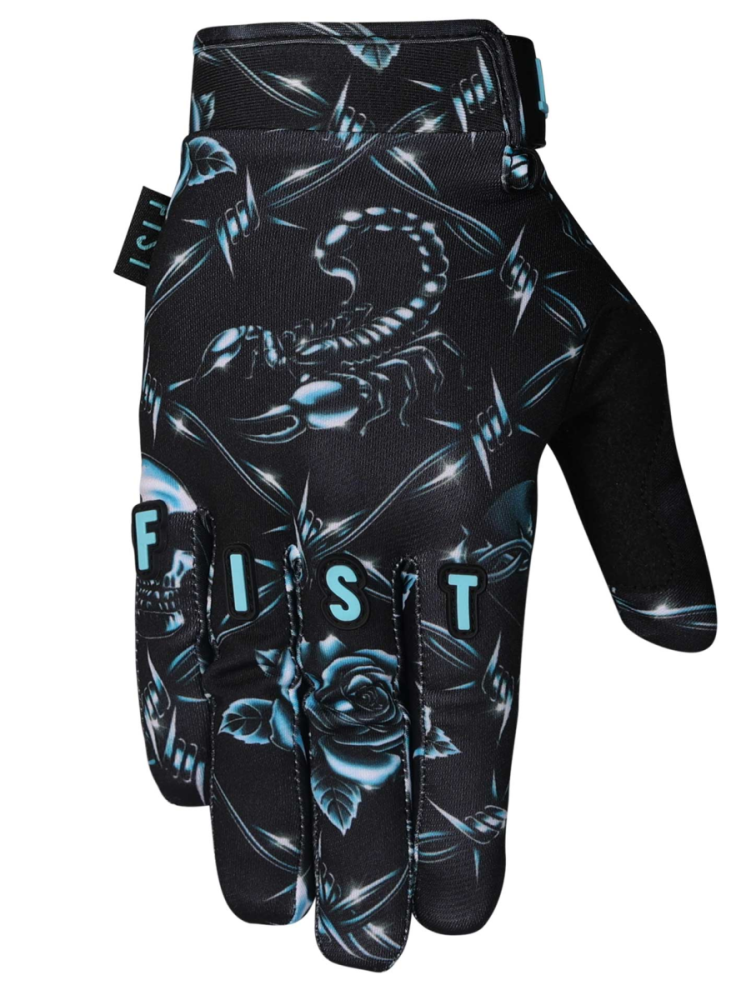 Fist Handwear FIST Strapped Glove Chrome 3XL