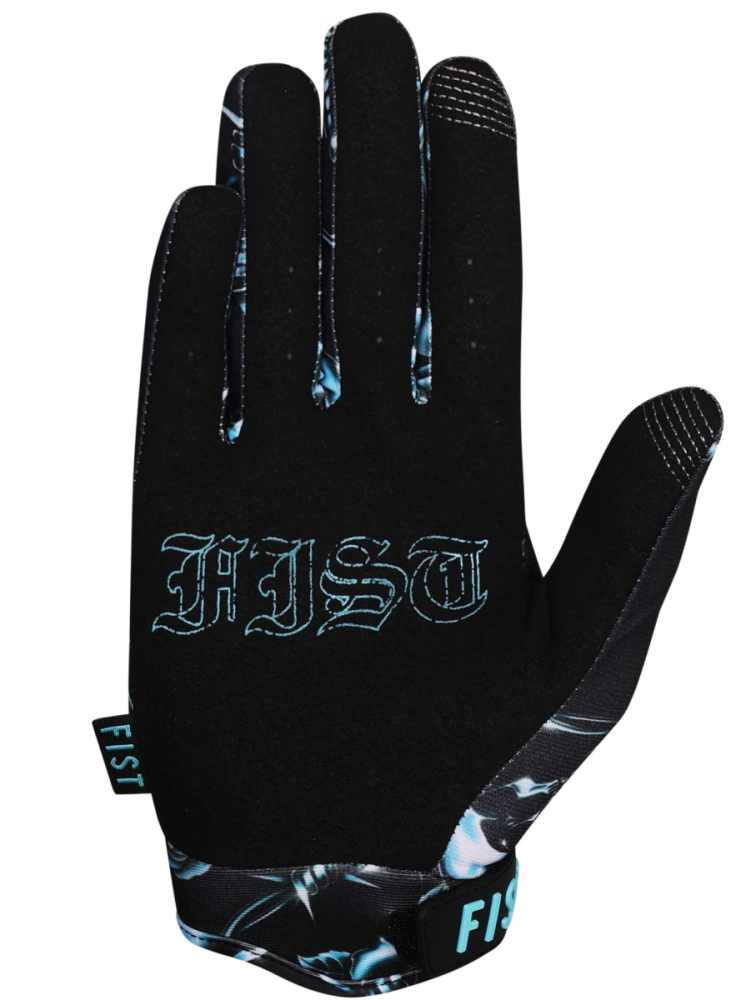 Fist Handwear FIST Strapped Glove Chrome 3XL
