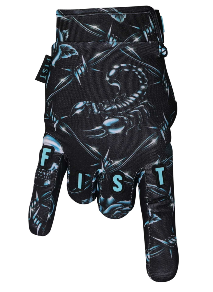 Fist Handwear FIST Strapped Glove Chrome 3XL