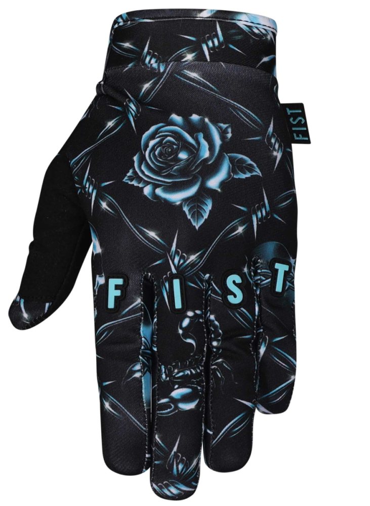 Fist Handwear FIST Strapped Glove Chrome 3XL