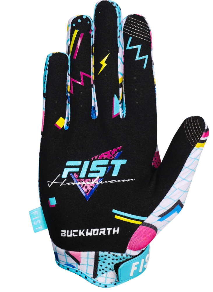 Fist Handwear FIST Strapped Glove Andy Buckworth Eighties, XXS