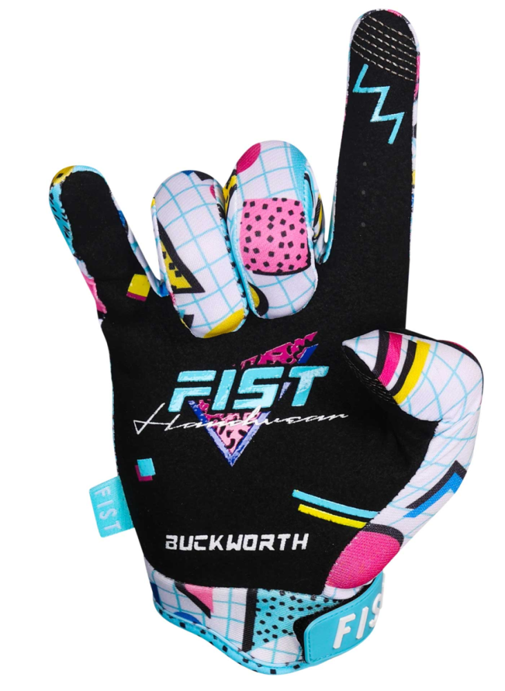 Fist Handwear FIST Strapped Glove Andy Buckworth Eighties, XXS