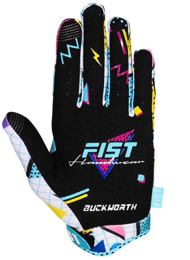 Fist Handwear FIST Strapped Glove Andy Buckworth Eighties, XXS