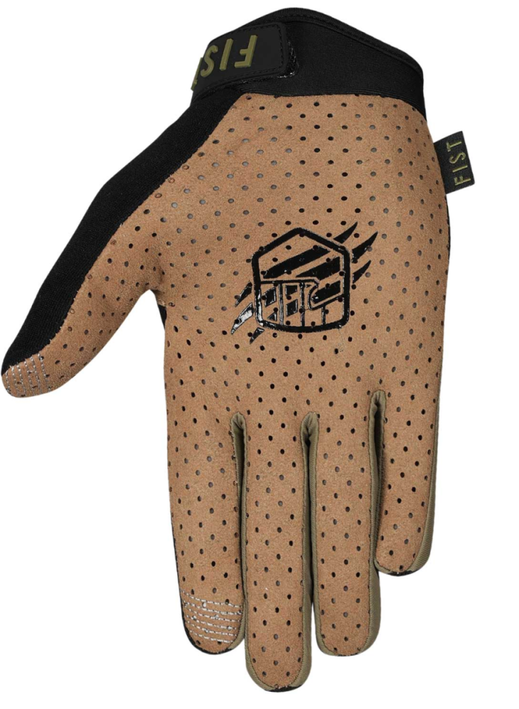 Fist Handwear Breezer Glove Black N Tan