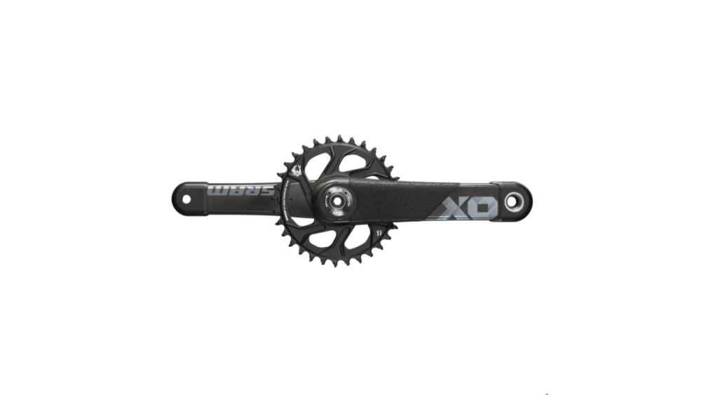 SRAM Kurbel X01 Downhill 165mm 34Z DUB83 Direct Mount Black