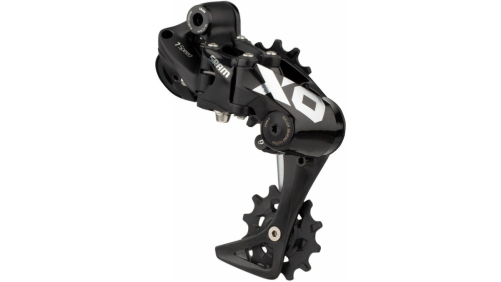 SRAM Schaltwerk X01 DH 7-fach Short Cage Max 28Z Black