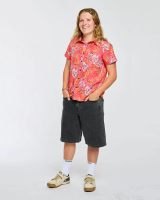Dharco Youth Jorts | Iron Dust