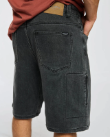 Dharco Youth Jorts | Iron Dust