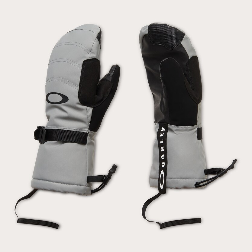 Oakley Powder Ridge Mittens, Cement, S