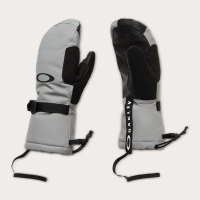 Oakley Powder Ridge Mittens, Cement, S