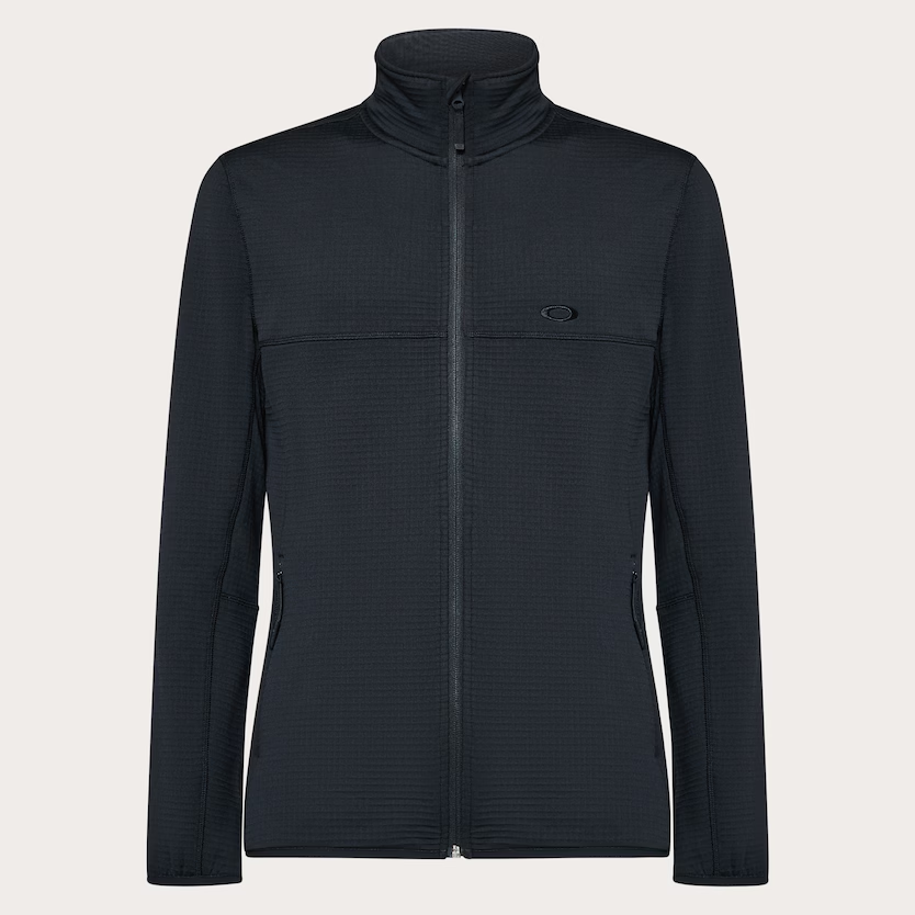 Oakley Canopy Full Zip Sweatshirt - Blackout, L