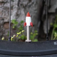 Capsterpiece Rocket I Ventilkappe